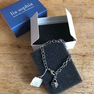 Lia Sophia Jewelry - NIB Lia Sophia Heart Bracelet Lia Sophia Jewelry - NIB Lia Sophia Heart Bracelet